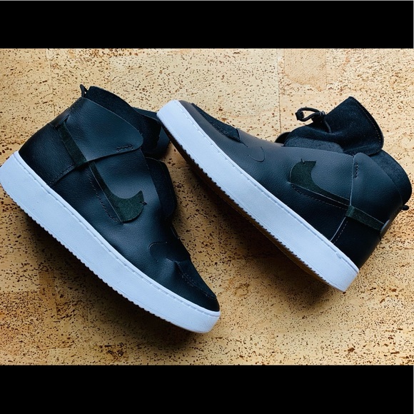 nike vandalized black